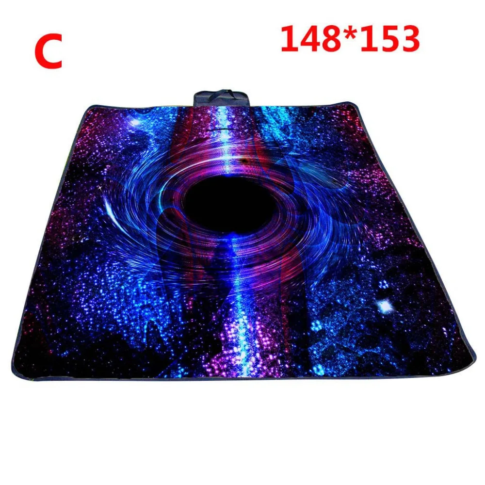 2019 Waterproof outdoor camping mat picnic blanket beach carpet folding travel beach mat camping mat inflatable sleeping 40J3 (5)