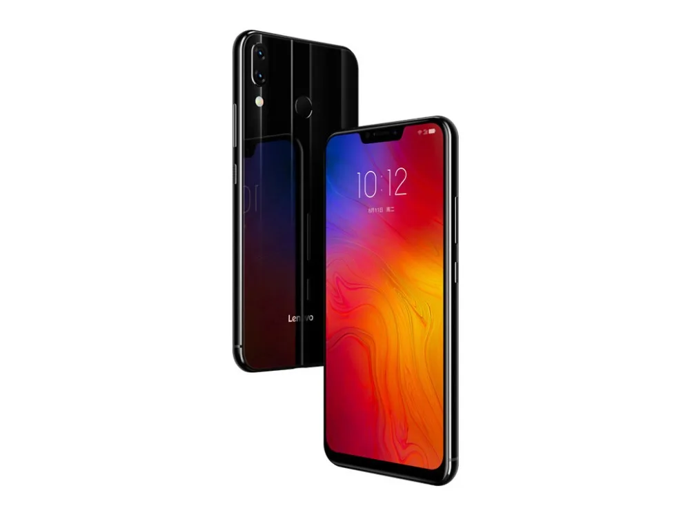 Lenovo Z5 L78011 6 ГБ 128 ZUI 4 0 4G FDD LTE 2 &quotFHD + 2246x1080 Восьмиядерный Snapdragon 636 2.5D экран AI двойная