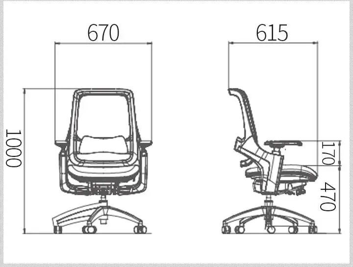 Leather boss chair reclining computer chair home modern minimalist conference chair designer office chair. -
