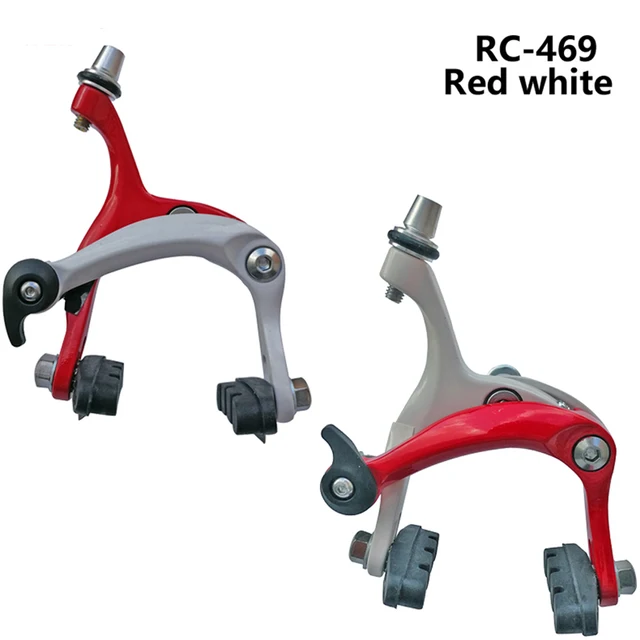 RC469C Brakes Road DEX RO Bike Caliper Brake Set 4757mm Reach Front
