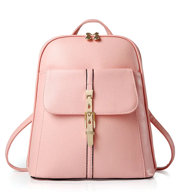 Elegant Women Backpack High Quality PU Leather Backpack For Ladies