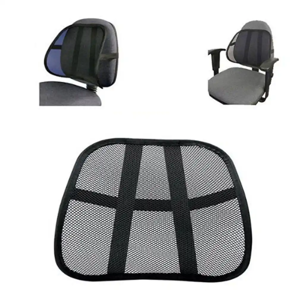 Cool Breathable Mesh Support Lumbar Support Cushion Seat Back