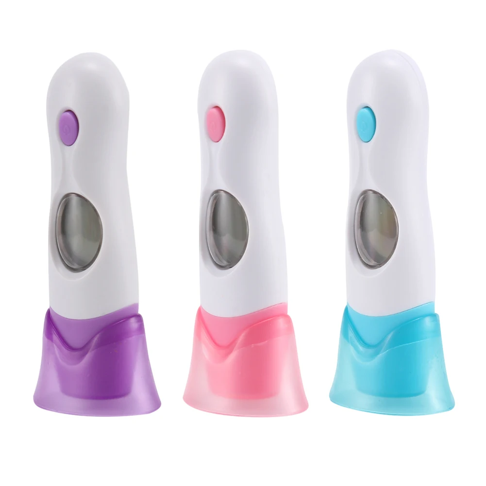 

Digital Infrared Baby Thermometer LCD Non-Contact IR Forehead Ear Temperature Diagnostic Tool E2S