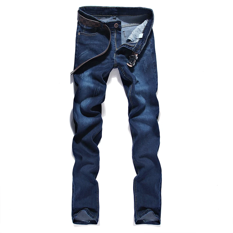 2018 Fashion New Men's Casual Stretch Jeans / Man's cats must be jeans denim pants trousers / size 28-36