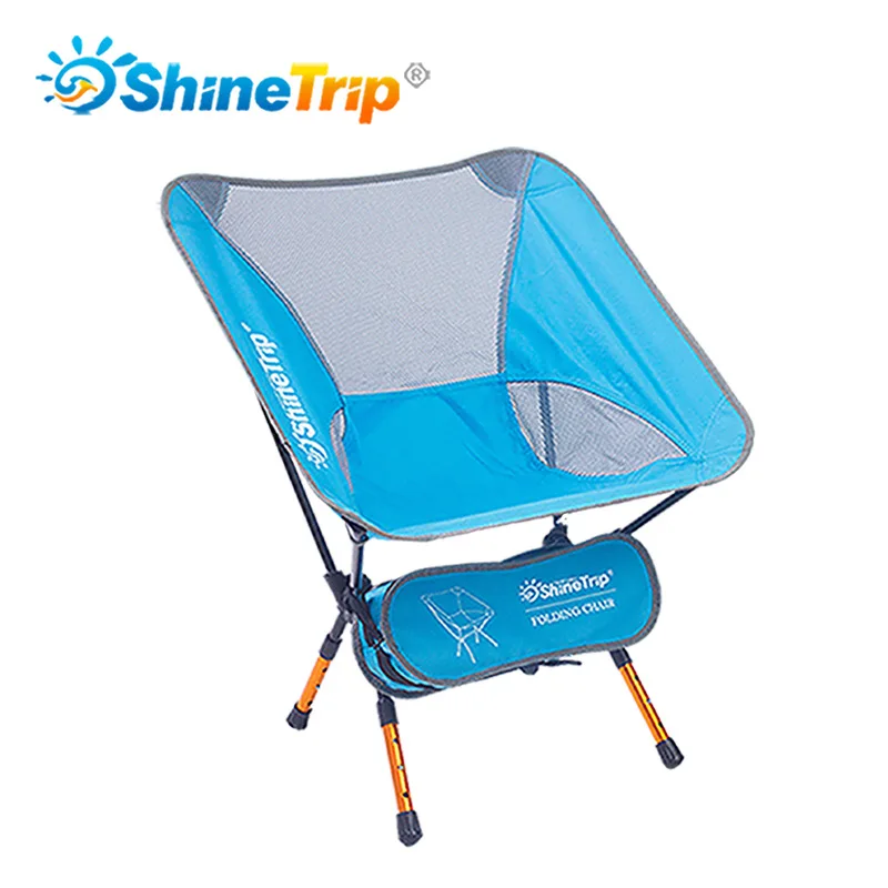 

Shinetrip Foldable Chair Ultralight Aluminum Alloy Portable Beach Picnic Fishing Seat Camping 4 Colors