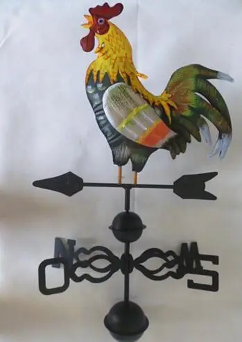 Free shipping,Super big,wind vane.European painting style