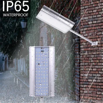 

Solar 70 LED Motion Sensor Light Outdoor Garden Path Street Wall Lamp Waterproof Lights Home Decor Lamparas 30MR06