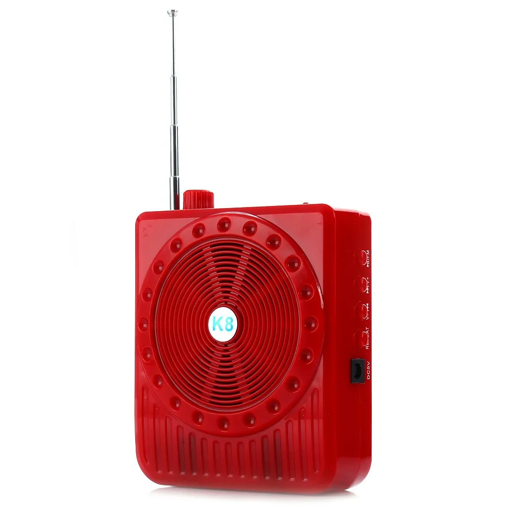 5W Megaphone Portable Microphone Amplifier Loudspeaker Microphone Mini