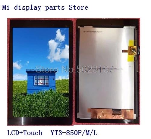 

New For Lenovo TB3-850F tb3-850 tb3-850F tb3-850M Tablet PC Touch Screen Digitizer+LCD Display Assembly Parts