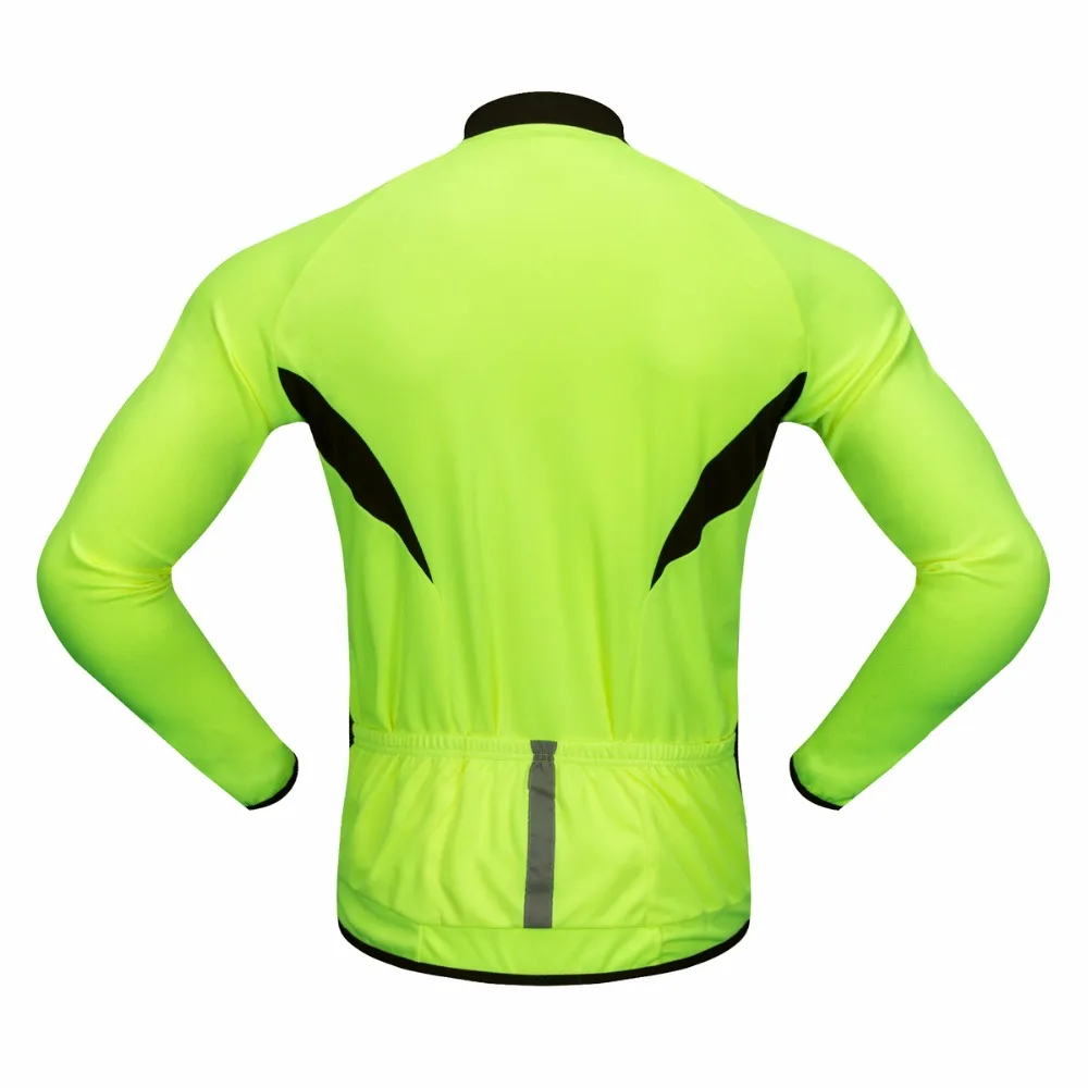 WOSAWE Thin Long Sleeve Cycling Jersey Men Outdoor MTB Sports Jackets Road Bike Cycle Running High Visibility Riding Sportswear WOSAWE Thin Long Sleeve Cycling Jersey Men Outdoor MTB Sports Jackets Road Bike Cycle Running High Visibility Riding Sportswear