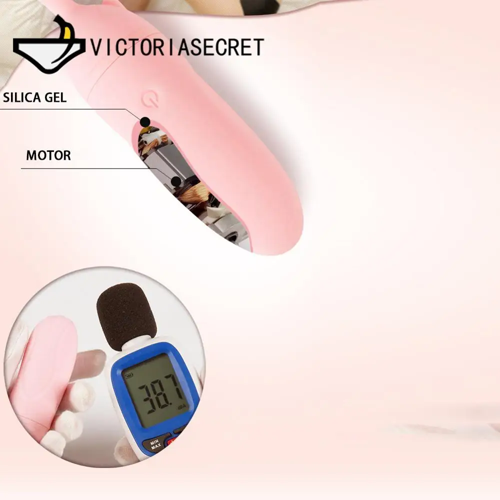 Women G-Spot Vibrator Quiet Clitoral Electric Bullet Vibrators vaginal Massager Dildo Masturbator Sex Shop  Dildo Adults Toys