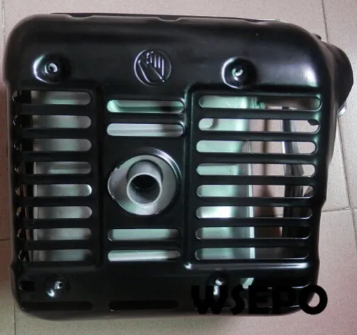 MZ360,EF6600 Generator Muffler assy