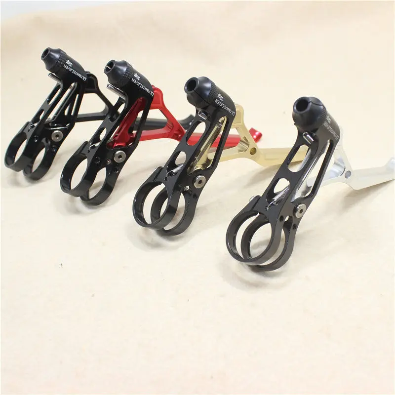 CNC 64g/pair Road Bicycle Brake Lever Folding MTB Mountain Bike V Brake