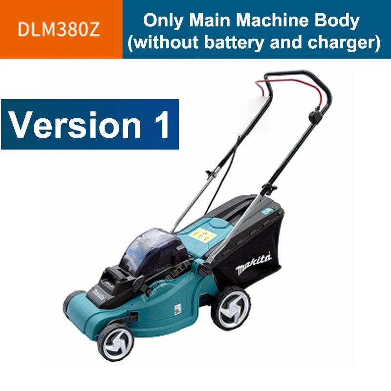 Япония Makita DLM380Z аккумуляторная газонокосилка ручная нажимная газонокосилка просечник DLM431 3700 об/мин три версии на выбор