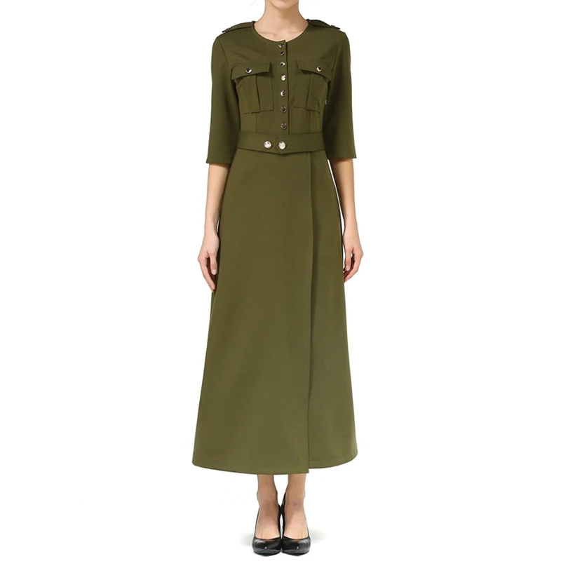 Online Buy Wholesale military style dresses from China military style