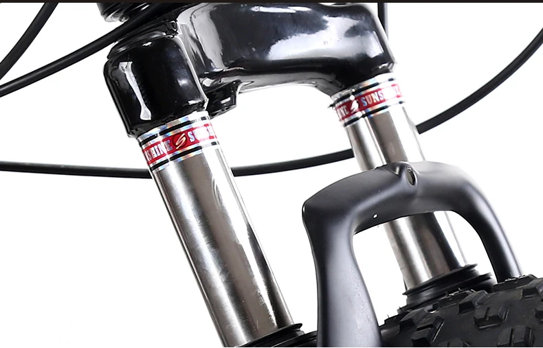 Cheap top quality 7/21/24/27 Speed 26x4.0" Fat bike Mountain Bike Snow Bicycle Shock Suspension Fork bicicleta free shipping 70