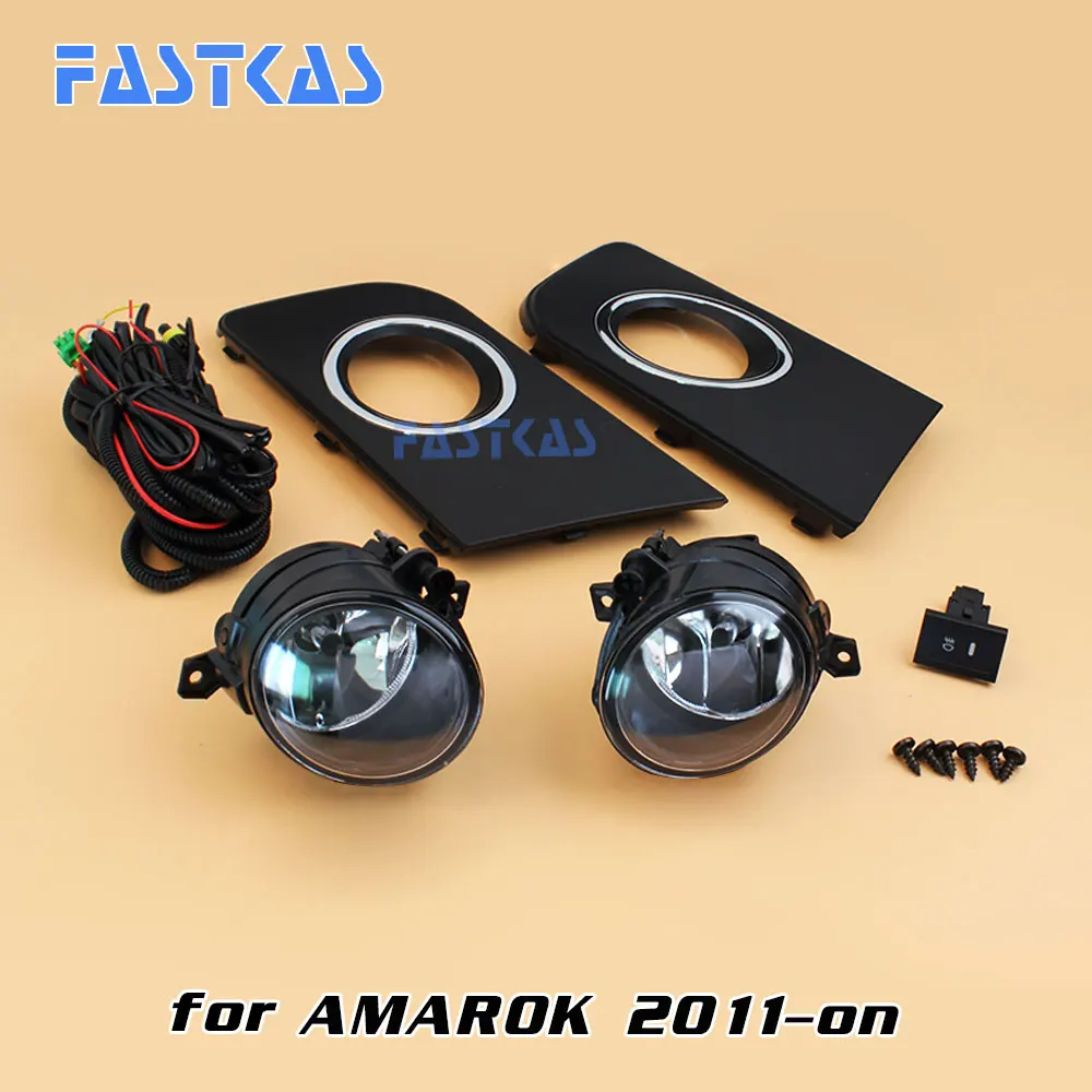 12v 55w Car Fog Light Assembly for VW Amarok 2011 on Front Left and