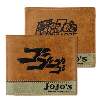 

Adventure Leather Wallets Anime Cartoon Leather Short Purse Card Holder Gift Men Women Wallet Dropship