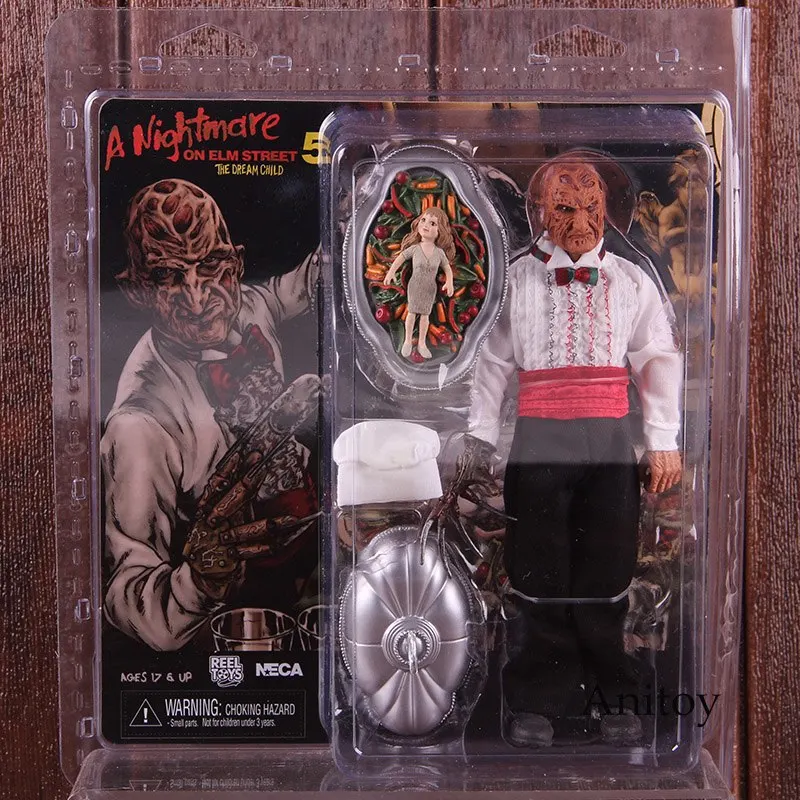 

NECA A Nightmare on Elm Street 5 The Dream Child Freddy Krueger Figure Action Horror Movies Toys PVC Collectible Model Toy