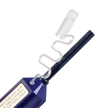 

Free Shipping 5pcs/lot one click cleaner 1.25mm LC Connector Fiber Optic Cleaner and LC MU Optical Fiber Cleaning Pen