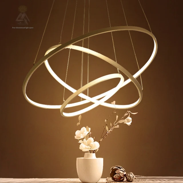 Moderne pendelleuchten für wohnzimmer esszimmer 3/2/1 kreis ringe ... Moderne pendelleuchten für wohnzimmer esszimmer 3/2/1 kreis ringe ...