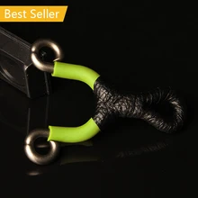 Hulk Color 404 Titanium Steel Slingshot Folding Wrist Adult Slingshot Camouflage Hunting Slingshot Catapult Marble Games