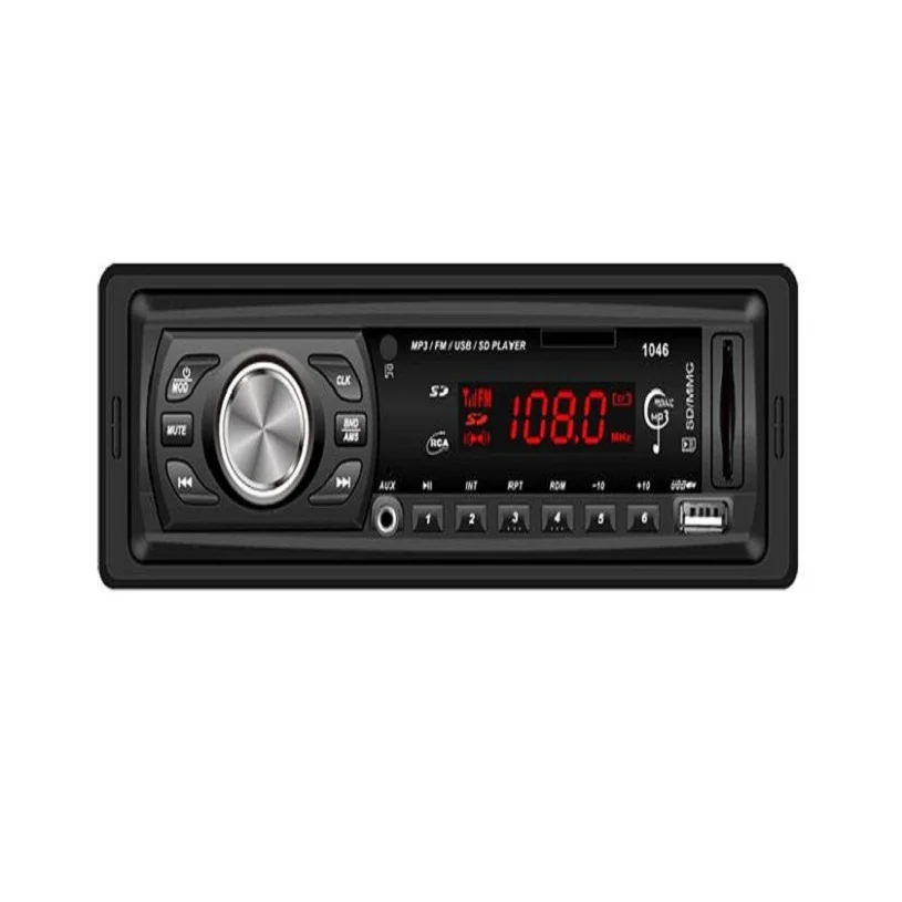 

Car Stereo Audio In Dash Bluetooth Head Unit MP3/USB/SD/MMC USB AND SD CARD PORT jul13