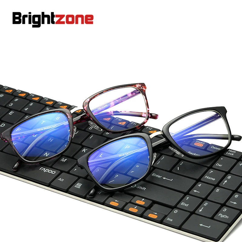 

Nieuw Anti-blauw Licht Bril Unisex Retro Full Frame Bescherming Van De Straling Bril TR90