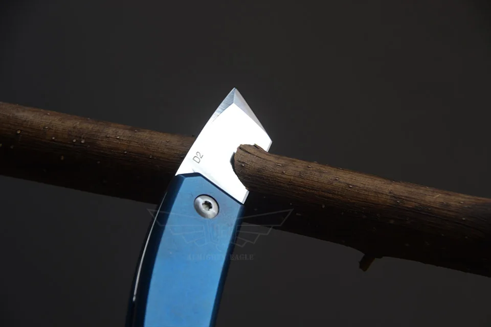 Всемогущий Орел мини нож Карманный многофункциональные нож D2 стали Открытый туристическое снаряжение Пеший Туризм Высокое качество