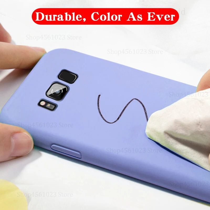 Защитный чехол для Samsung Galaxy S 9 8 10 Plus 10E S8 S9 S10 S10E S10Plus Note8 Note9 Note летний Мягкий