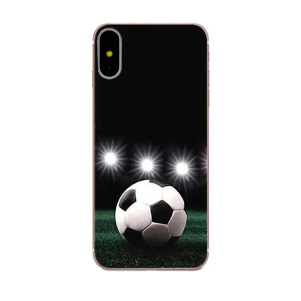 Держатель футбольного мяча 2018 Fire для Sony Xperia Z Z1 Z2 Z3 Z4 Z5 compact Mini M2 M4 M5 T3 E3 E5 XA XA1 XZ Premium