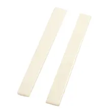 Шьет 2 шт запасные части Бежевый Пластиковый мост седло гайка для классической гитары