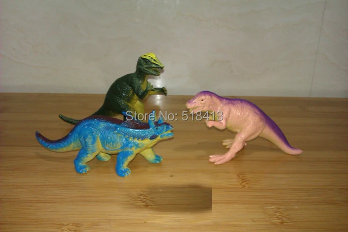 Забавные детские игрушки, детские подарки на день рождения, игрушка динозавр, животные, имитационная модель, пластиковая игрушка, обучающие средства для маленьких для детей от 3-х лет
