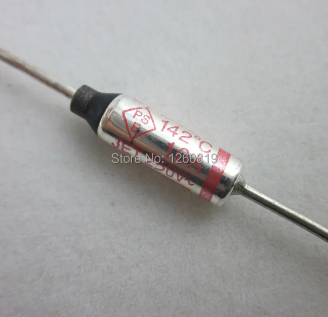 5 PCS SF139E SEFUSE Cutoffs NEC Thermal Fuse 142C 142 Degree 10A 250V new|Fuses|Home Improvement - AliExpress