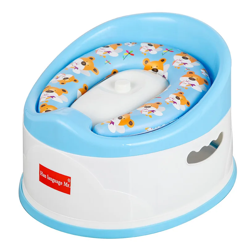

New Portable Unisex Baby Toilet Seat 33.5*31*22.5cm Toilet Seat Pinico Healthy Training Urinals Soft Chair Pad Seat Para Ninos