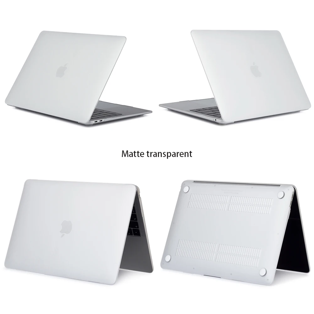 Жесткий Чехол для ноутбука Apple macbook Air 11 13 3 Pro Retina 15 4 Macbook 12 дюймов 2018 new air с