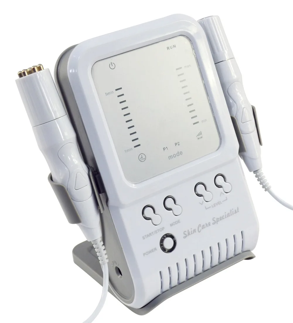Hot Sale EMS Skin Rejuvenation Wrinkle Removal Machine No-needle Mesotheration Bipolar RF Radio Frequency Face Body Massage Device FG-200 (2)