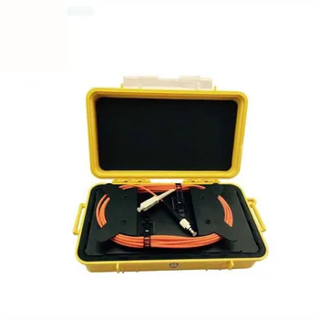 

850 1300m with Soft Bag and Testing Report 2km fiber launch box