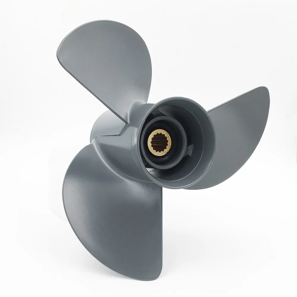 

13 1/4x19 For honda 75-130hp propellers honda Aluminium Propeller marine outboard propellers 15 tooth spline