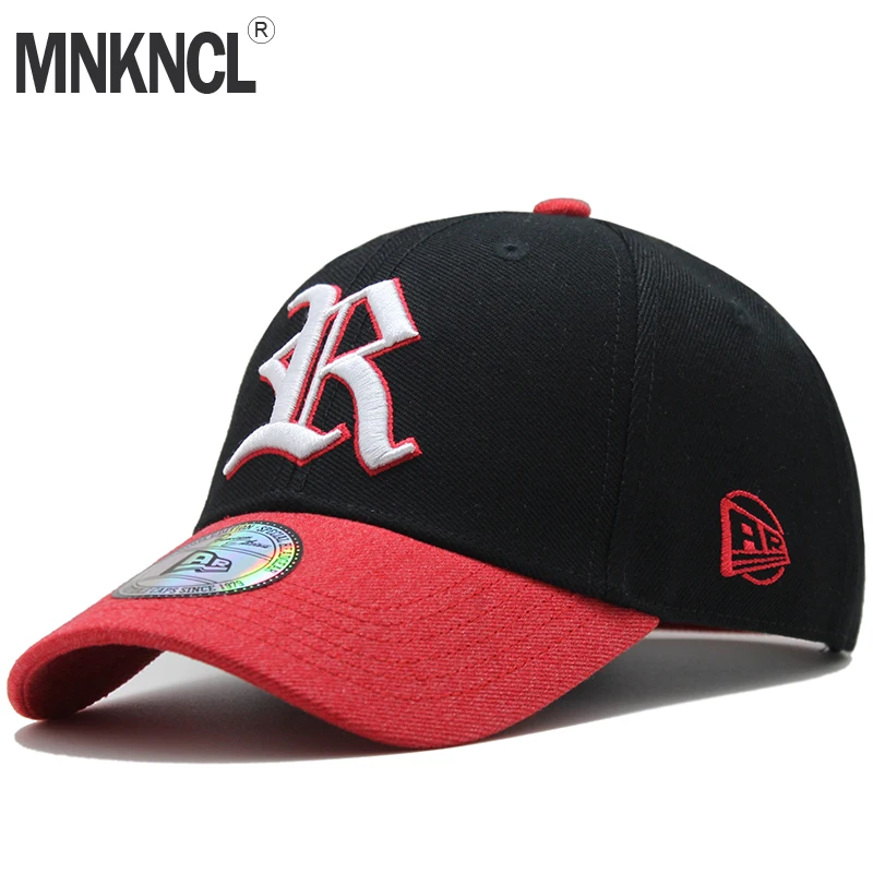 MNKNCL High Quality Letters Embroidery Baseball Cap 100 Cotton Dad Hat