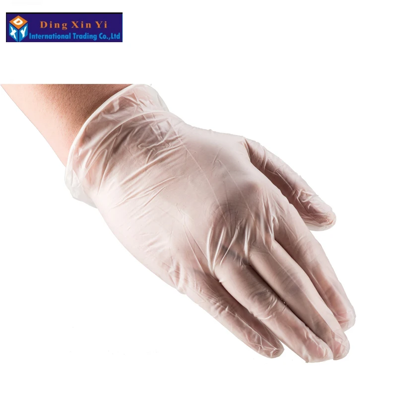 

10 Pairs/Pack Disposable Gloves Wear Resistance Chemical Laboratory Electronics Food Medical Testing Work Gloves
