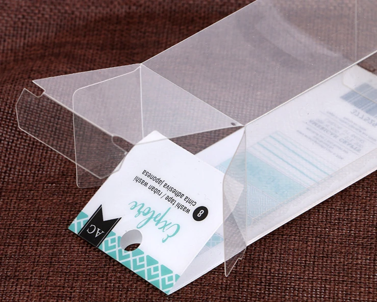 Пользовательский Прозрачный прозрачный пластик ПВХ коробка конфет коробка торт коробки для рождества прозрачный ПВХ коробка производители- PX20158