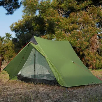 3f UL lanshan Green ultralight tent