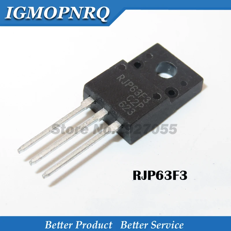 10pcs RJP63F3 TO-220F RJP63F3DPP TO-220 RJP63F3A TO220F RJP63F3ADPP Новинка | Электронные компоненты и
