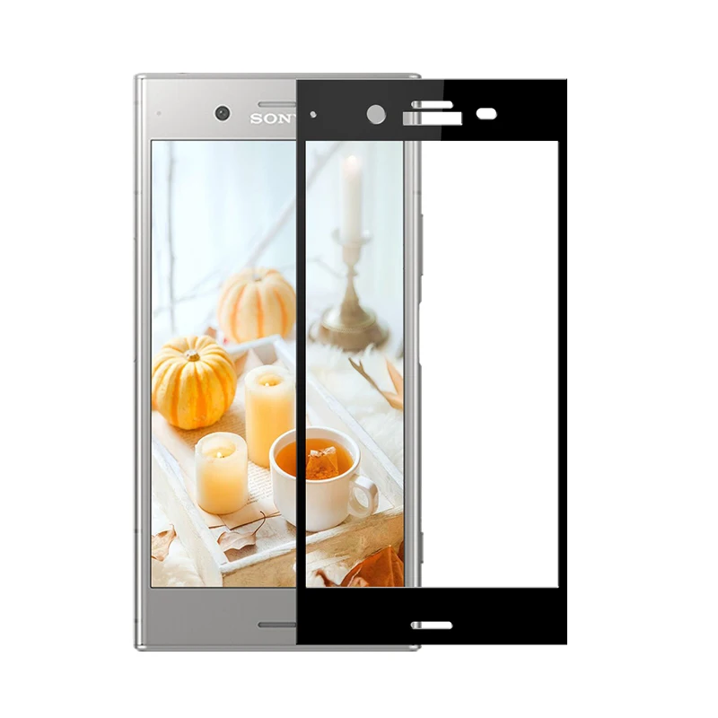 

Uppbo 3D Protective Glass For Sony Xperia XZ1 Compact Tempered Glass Sony Xperia XZ1 Mini G8441 G8341 F8342 Screen Protector