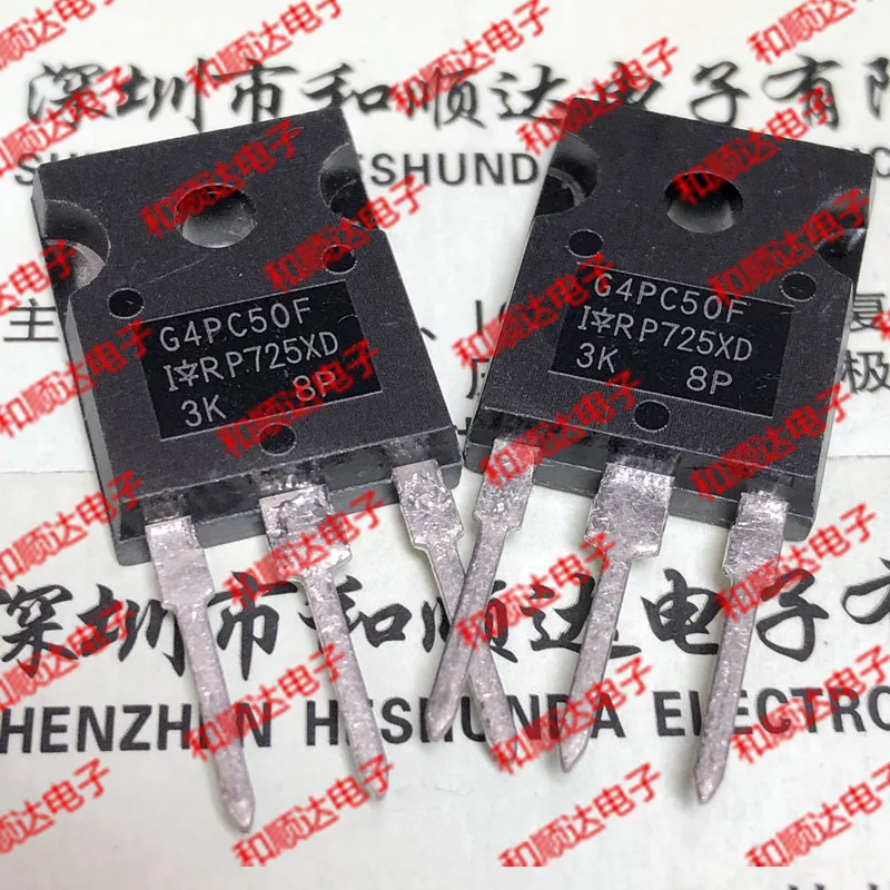 10pcs/lot G4PC50F IRG4PC50F New TO-247 600V 39A