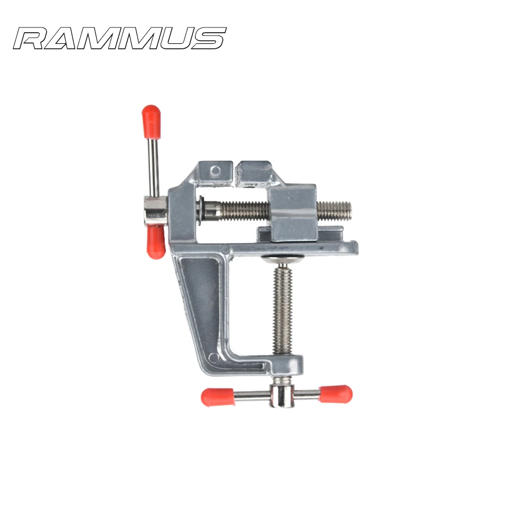 1 шт. Мини инструмент тиски алюминиевый маленький зажим на стол ювелирные изделия деревообрабатывающие столярные DIY Хобби Скамья ручной инструмент для ремонта