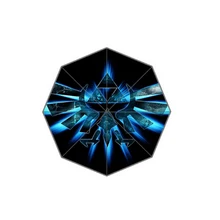 Крутой зонтик Legend Zelda под заказ модный дизайн зонтик для мужчин и женщин высокого качества Горячая Распродажа UMN-620