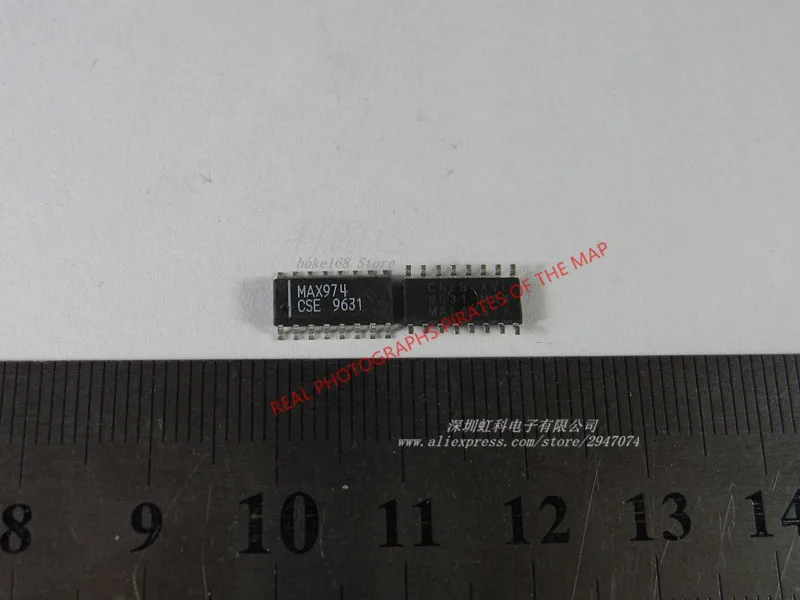 

5pcs/lot MAX974CSE SOP16 MAX974 In Stock