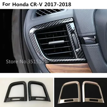 

Car Inner Inside Front Garnish Cover Trim Left Right Front Air Conditioning Outlet Vent For Honda CRV CR-V 2017 2018 2019 2020
